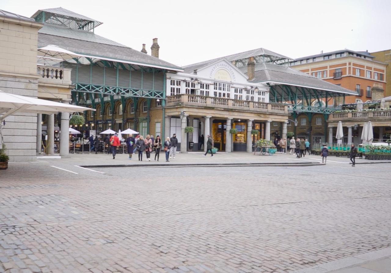 Livestay-Fabulous One Bed Apartments On Covent Garden 伦敦 外观 照片
