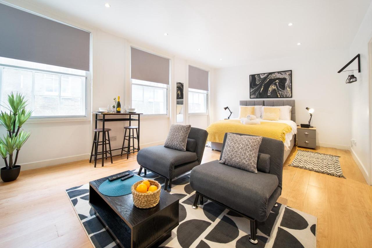 Livestay-Fabulous One Bed Apartments On Covent Garden 伦敦 外观 照片